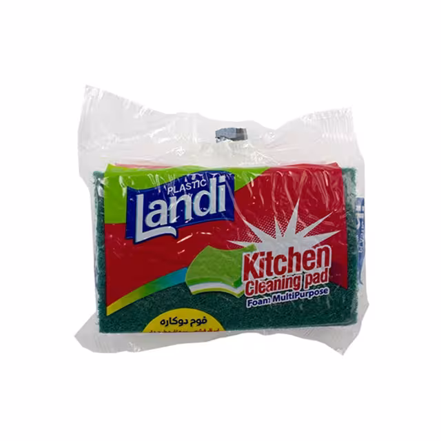سیم اسکاچ و ابر ظرفشویی لندی کد 01