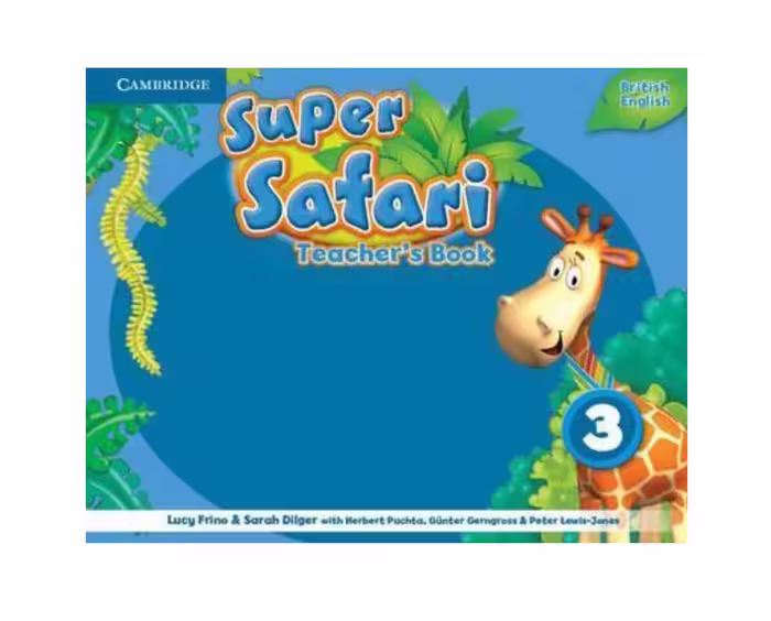 کتاب معلم سوپر سافاری Super Safari 3 Teachers Book