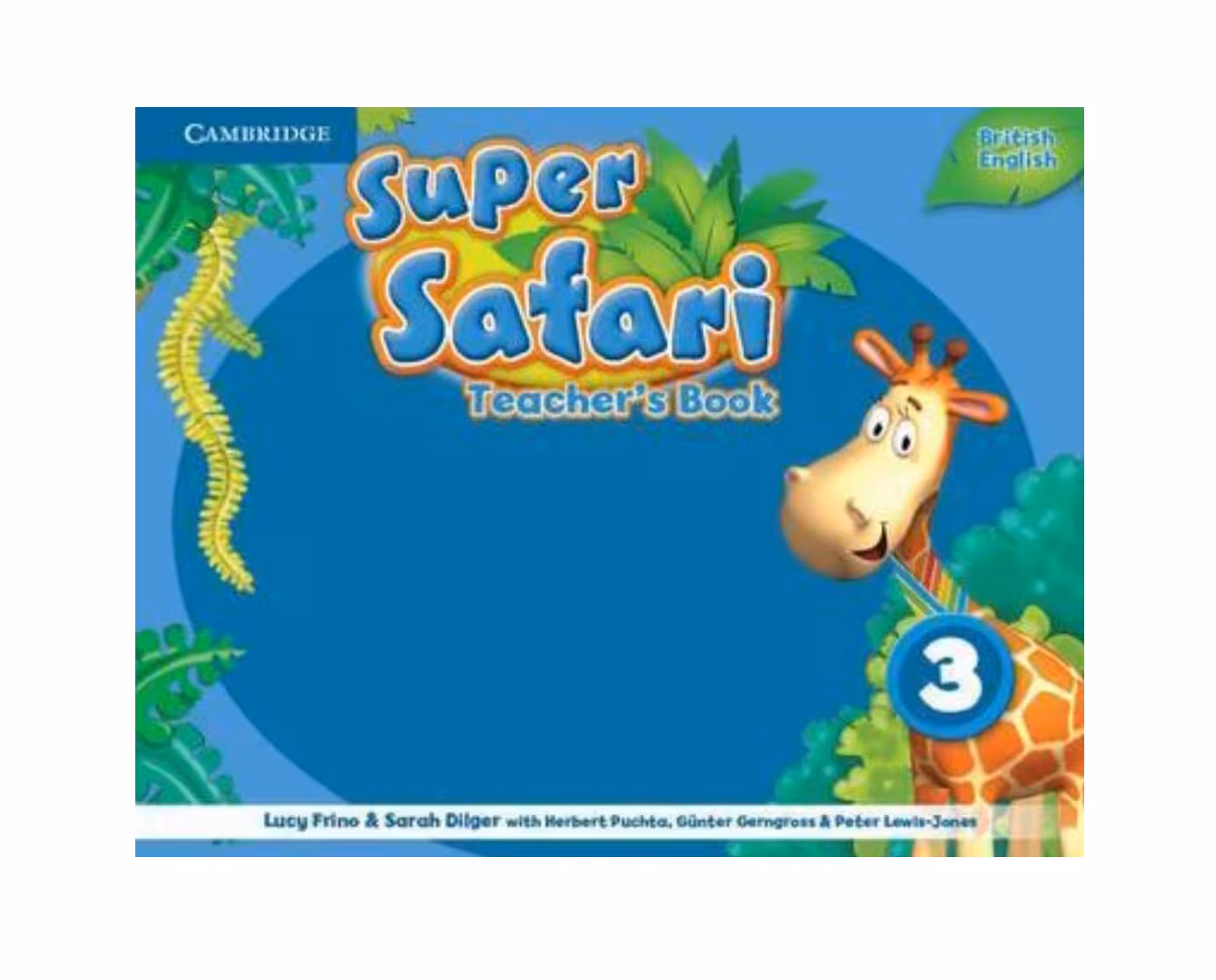 کتاب معلم سوپر سافاری Super Safari 3 Teachers Book