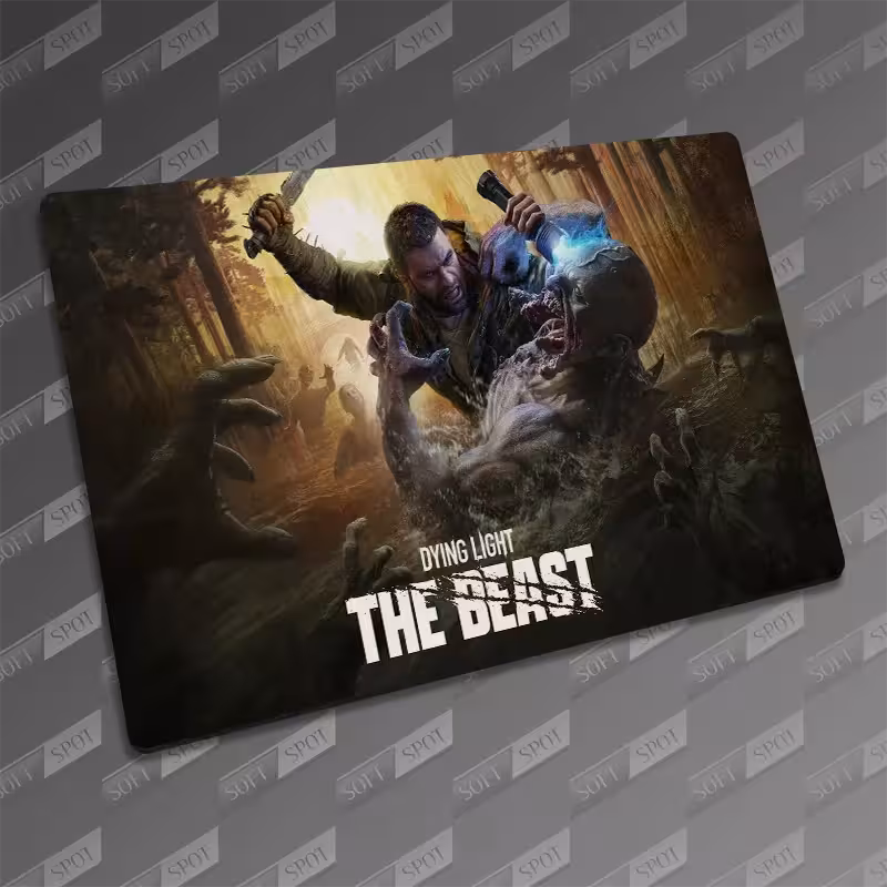 ماوس پد طرح Dying Light The Beast Key Art MP-241