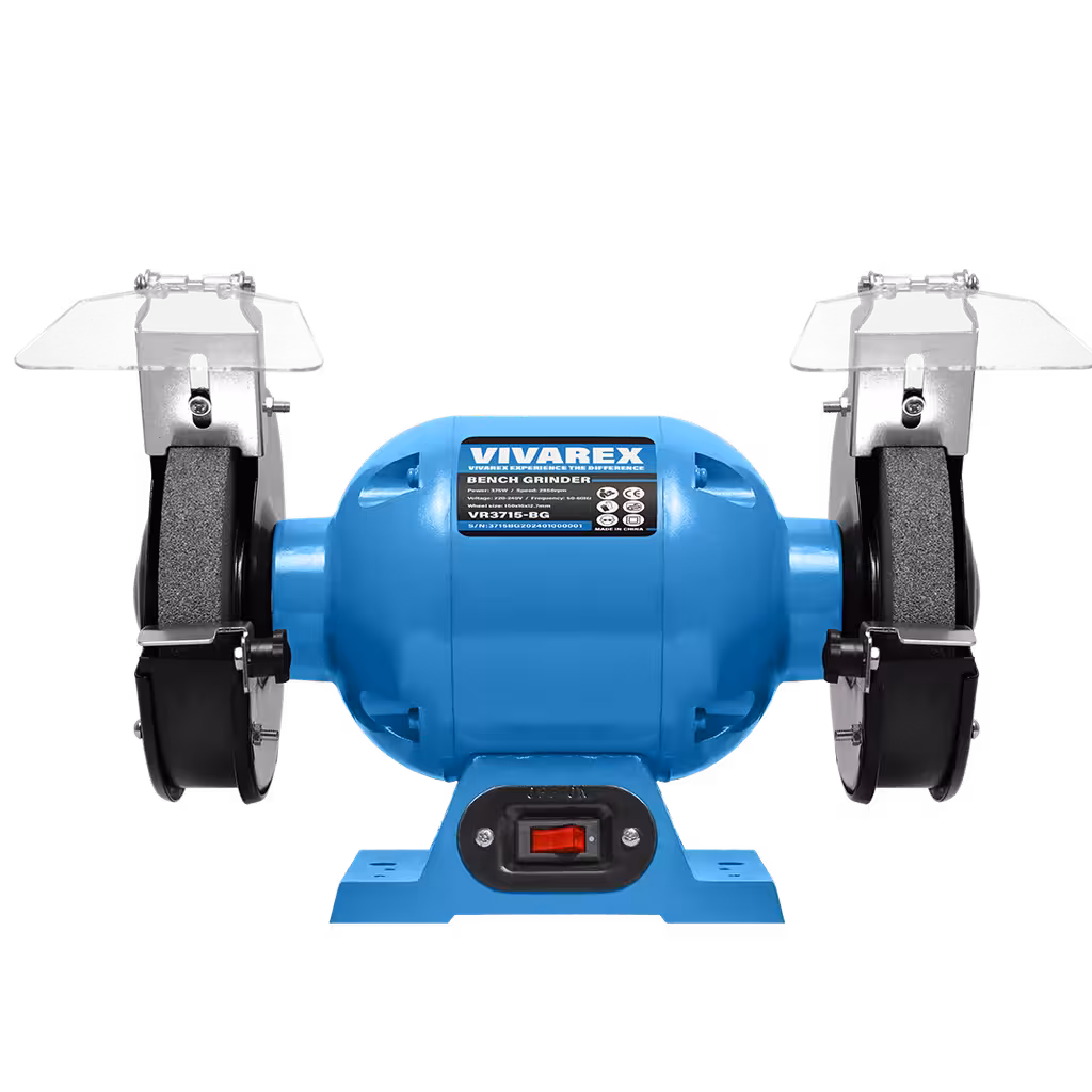 چرخ سنباده رومیزی ویوارکس مدل VR3715-BG سایز 150 میلیمتر تمام مس با گارانتی معتبر