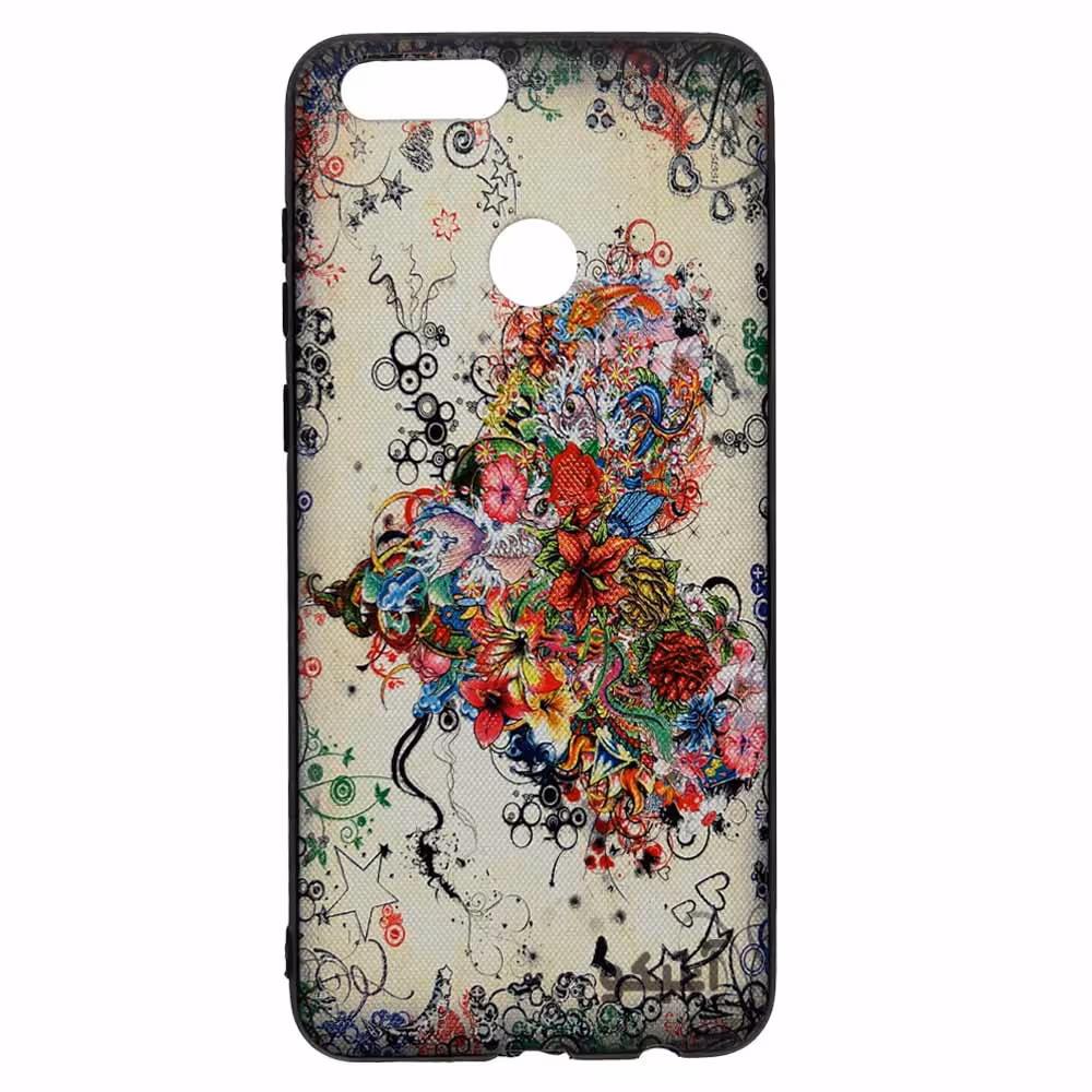 قاب فانتزی طرح دار مناسب برای گوشی Huawei Honor 7X-کد40454