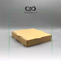 جعبه پیتزا سایز 20 مینی (100عددی) - مرکز فروش ملزومات کافه رستوران فرزان