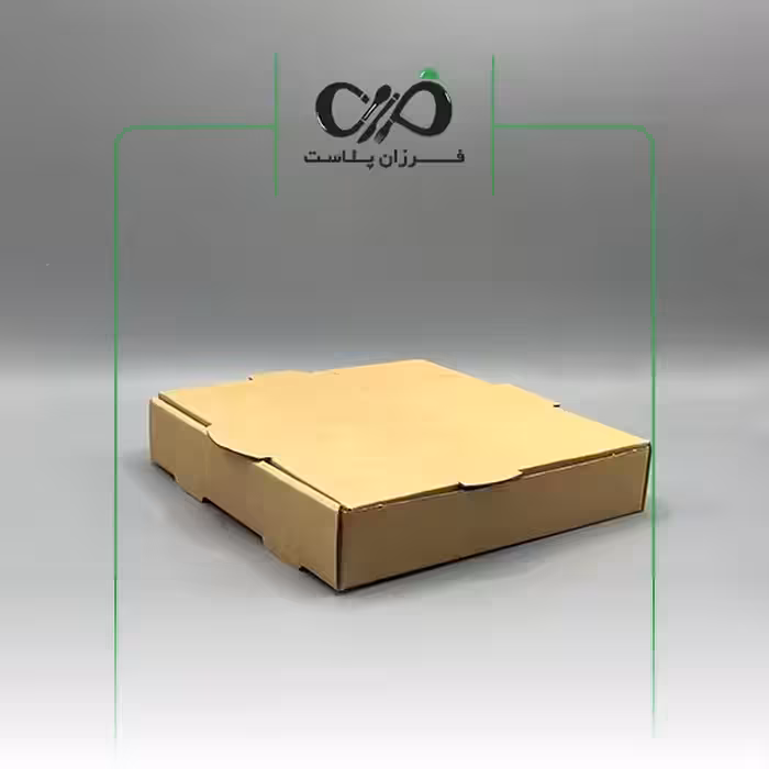 جعبه پیتزا سایز 20 مینی (100عددی) - مرکز فروش ملزومات کافه رستوران فرزان