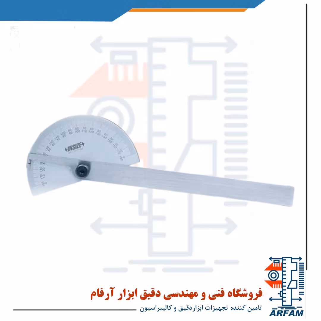 زاویه سنج فلزی اینسایز مدل 85-4780