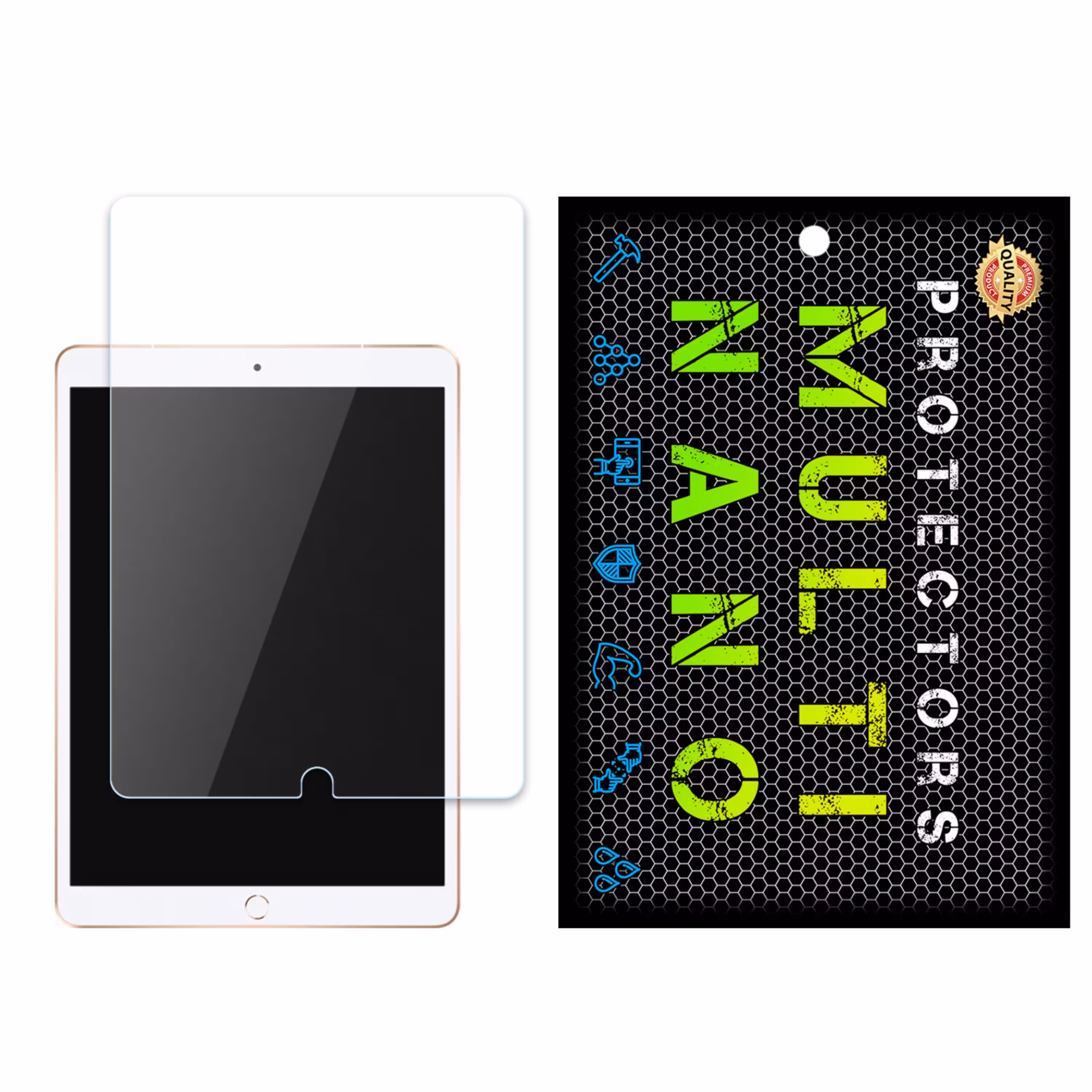 محافظ صفحه نمایش MultiNano مدل X-S1N مناسب برای تبلت اپل iPad Air 3 2019