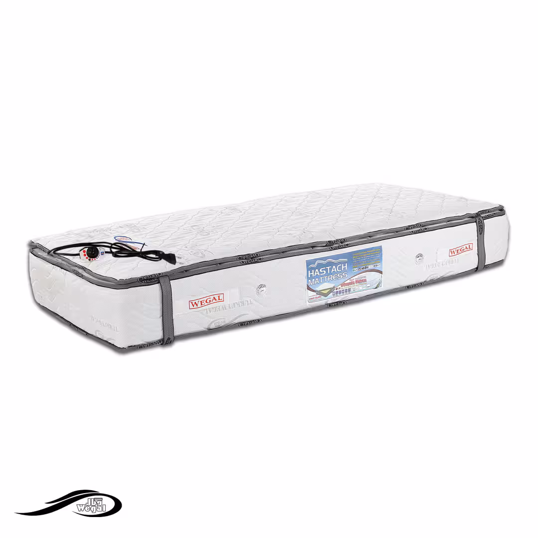 تشک تخت وگال مدل هستاش وگال(کرسی برقی حرارتی وگال) سایز دو نفره 200*160 (5 سال تضمین کیفیت)
