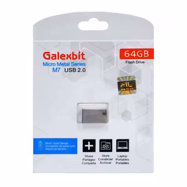 فلش MICRO METAL M7 64G