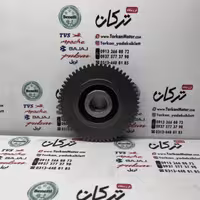 دنده بزرگ استارت پیلوت کامل موتور طرح کلیک و طرح ایروکس 60 دندانه ( کیفیت درجه 1 )