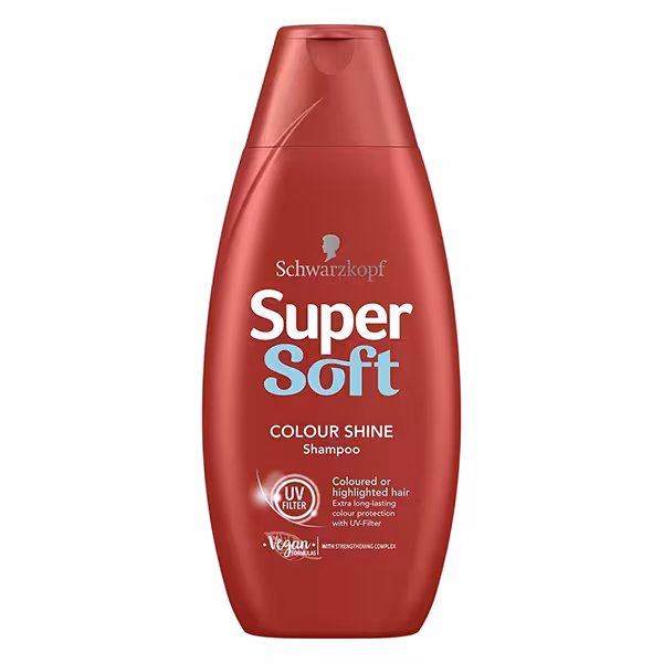 شامپو شوارتسکف مدل سوپر سافت مراقبت از موهای رنگ شده حجم 400 میلی