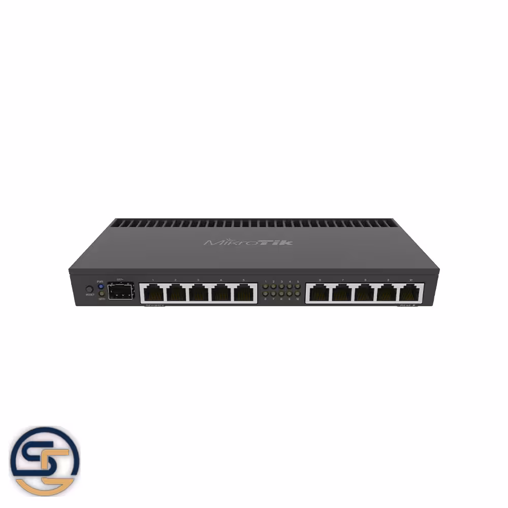 روتر MIKROTIK RB4011iGS RM