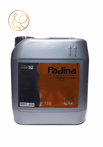 اکسیدان پادینا 9% (نه درصد) حجم 4000 میلی لیتر 414