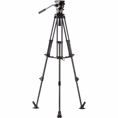 سه پایه فیلمبرداری لیبک مدل Libec NX-300MC Carbon Fiber Tripod System with NH30 Head, Mid-Spreader, Feet, Long Plate & Case