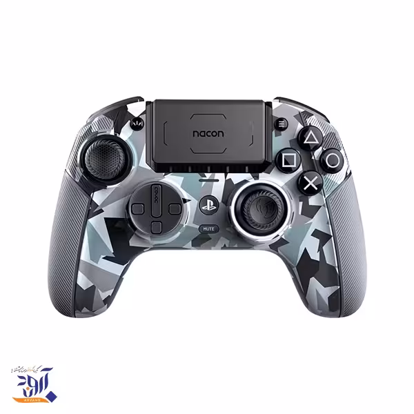 گیم پد بیسیم مدل Nacon Revolution 5 Pro - سفید ارتشی