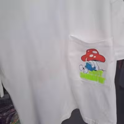 تیشرت اسپرت اسمورفی