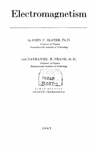 خرید و دانلود نسخه کامل کتاب Electromagnetism
