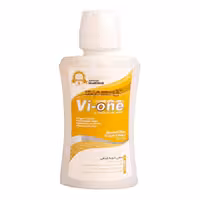 دهان شویه گیاهی وی وان مدل Natural حجم 330 میلی لیتر  Vi-one Natural