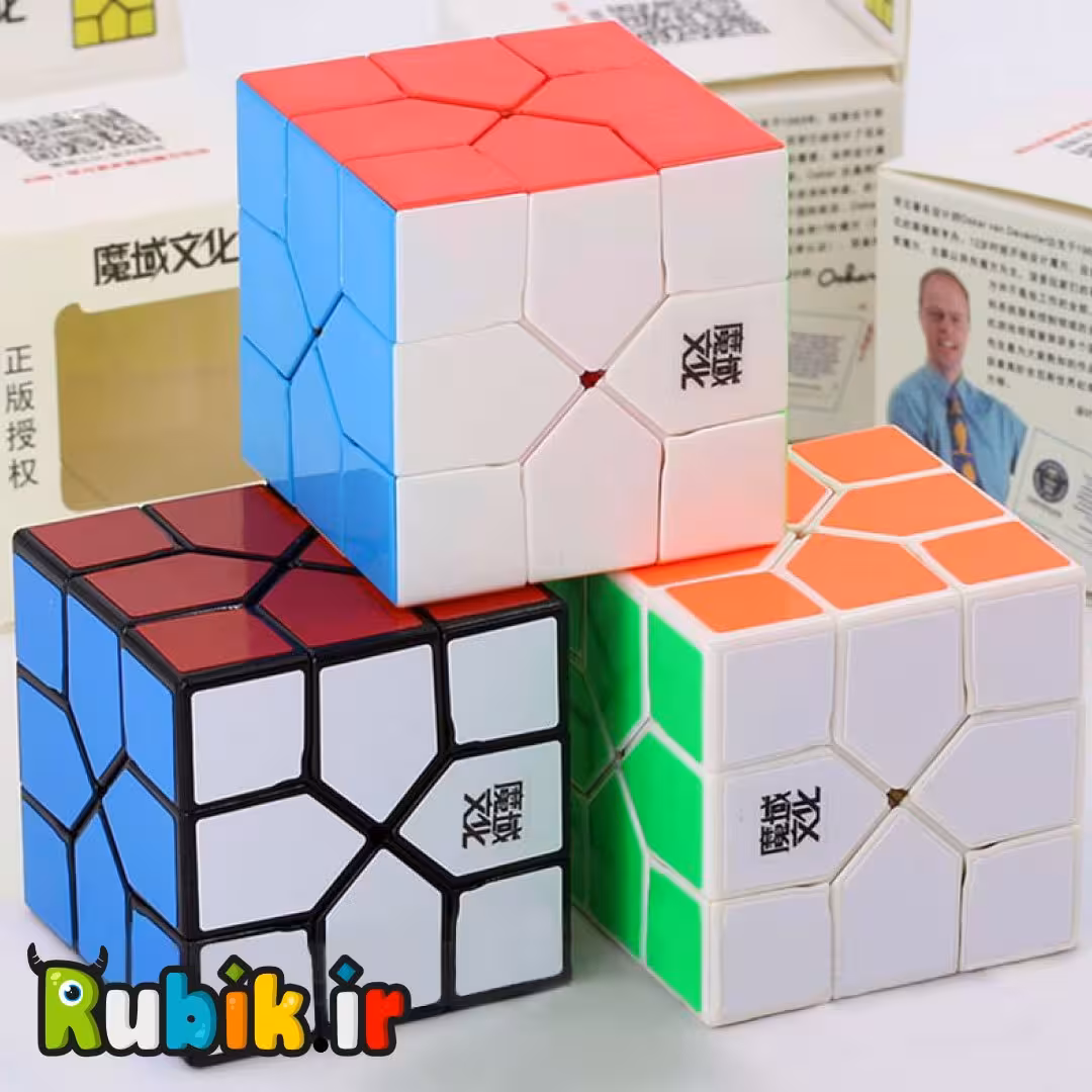 ردی کیوب مویو استیکرلس Redi Oskar