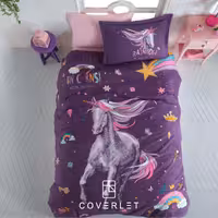 روتختی نوجوان طرح یونیکورن کاوری مدل Rainbow