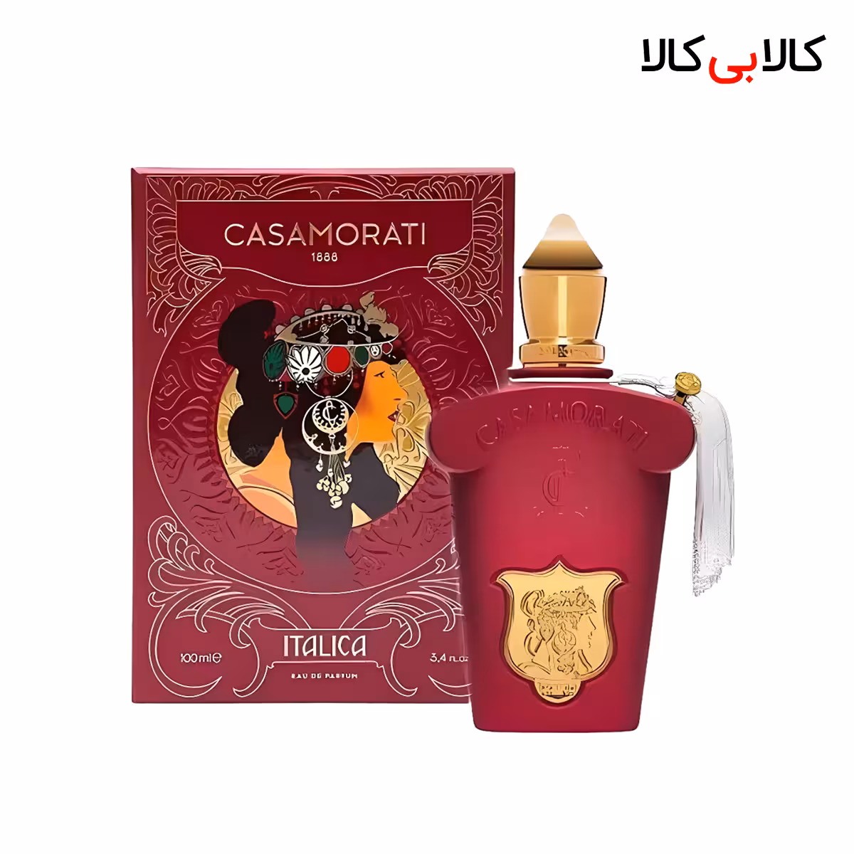 ادکلن زرجف کازاموراتی ایتالیکا مردانه و زنانه حجم 100 میلی لیتر (باکس اصلی – اماراتی)