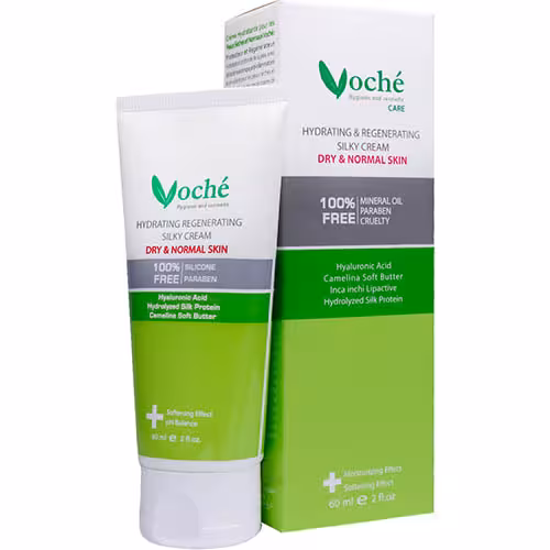 کرم آبرسان پوست های خشک و معمولی وچه