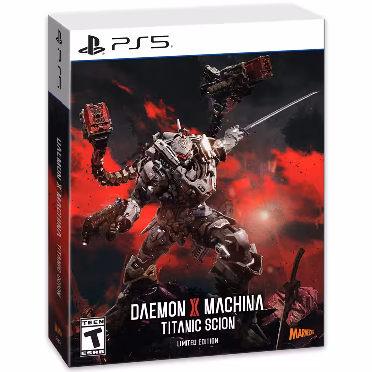 Daemon X Machina Titanic Scion Limited Edition – PS5