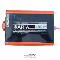 اینورتر 1200وات آرتا بدنه اکسترود آلمانی ورودی 12 ولت