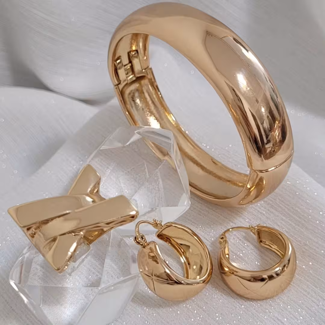 سرویس زنانه،برند مطرح ژوپینگ،رنگ ثابت،ضد حساسیت💍