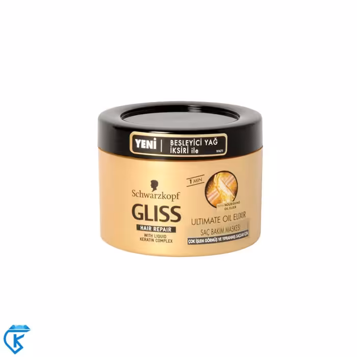 ماسک مو 200ml موهای آسیب دیده Gliss
