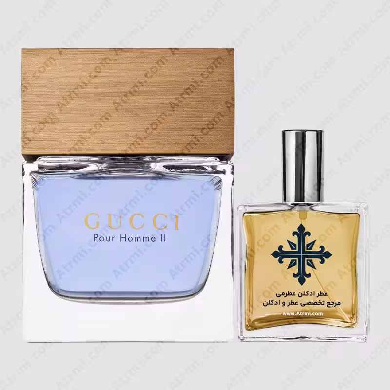 عطر ادکلن عطرمی مدل پور هوم 2 مردانه – Atrmi Pour Homme II Men