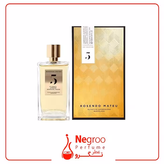 عطر ادکلن روزندو ماتیو شماره 5 100 میل