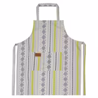 سولینا پیشبند طرح دار زرد-طوسی