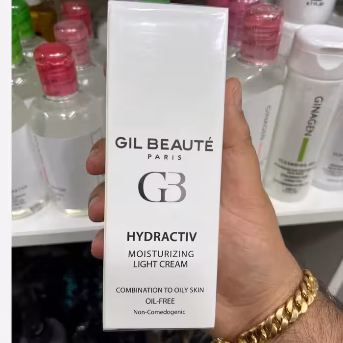 GIL BEAUTEکرم مرطوب  کننده ابرسان پوست چرب | amazonchi