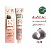 رنگ موی بدون آمونیاک والس بلوند مرواریدی روشن شماره 8.9