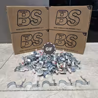 بست میخ سایز 20 باس بسته 100 عددی  مدل NG20