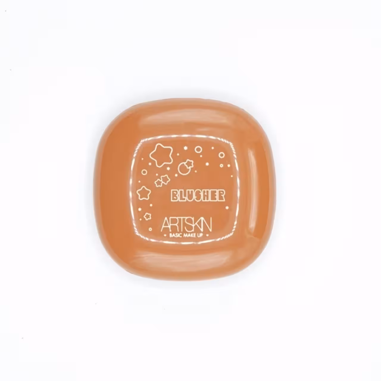 رژگونه آرت اسکین مدل ماه و ستاره شماره 02