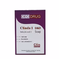 صابون کلیندامایسین دئودراگ 90 گرمی