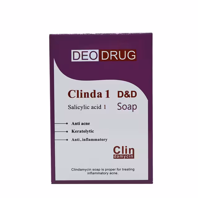 صابون کلیندامایسین دئودراگ 90 گرمی