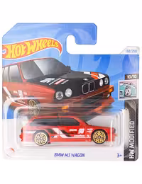 ماشین دکوری مدل BMW M3 Wagon Red برند Hot Wheels