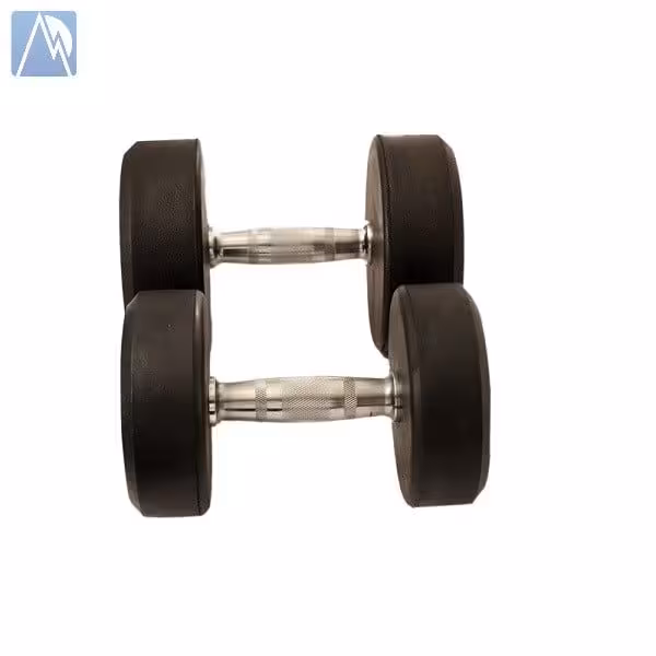 دمبل 10 کیلویی گرد 2 عددی مجموع 20 kg