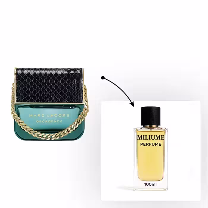 اسانس عطر Marc Jacobs Decadence برند Givaudan - کد 2322 - مارک جاکوبز دکادنس 100ML - میلیوم پرفیوم