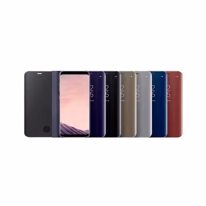 کیف هوشمند سامسونگ Clear View Standing گوشی Galaxy S8