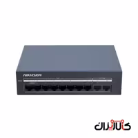 سوئیچ 8 پورت گیگ هایک ویژن DS-XS10G-P