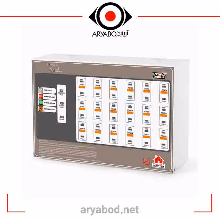 دستگاه مرکز کنترل 6زون تسلا TESLA TCP-6