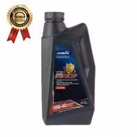 روغن موتور آیسین Aisin مدل SN Plus حجم 1 لیتر (0W-40) ساخت کره برچسب دار