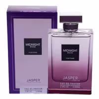 ادو پرفیوم زنانه جاسپر پرفیوم مدل میدنایت رز MIDNIGHT ROSE حجم 100 میلی لیتر | Jasper Brand MIDNIGHT ROSE Eau De Parfum for women 100 ml