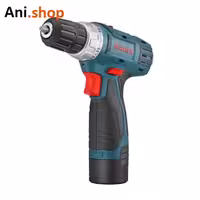 دریل شارژی لیتیوم 12 ولت تک باطری سری کد MEGA 8012C