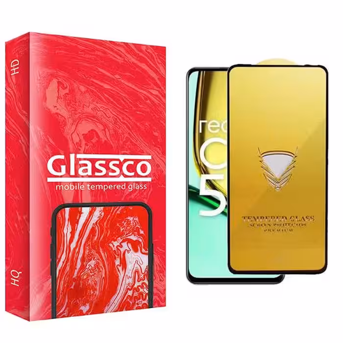 محافظ صفحه نمایش گلس کو مدل CGo1 OG مناسب برای گوشی موبایل ریلمی C67