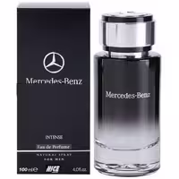 ادو پرفیوم مردانه نایس پاپت مدل مرسدس بنز اینتنس حجم 100 میلی لیتر Nice puppet Eau de perfume Mercedes Benz Intense