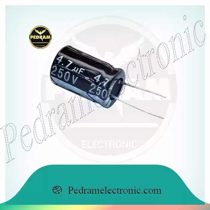 خازن 4.7MF 250V